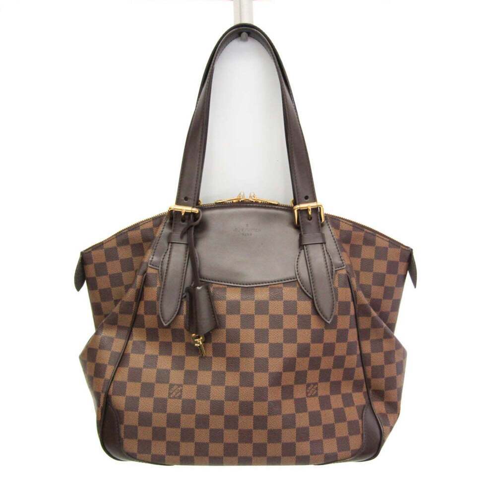 LOUIS VUITTON Brown Damier Shoulder Bag